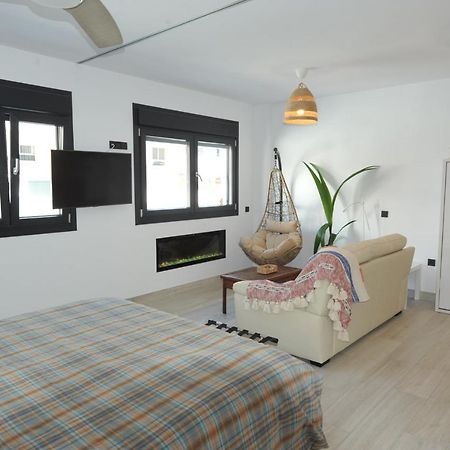 Acogedor apartamento en la playa de Cádiz Esterno foto