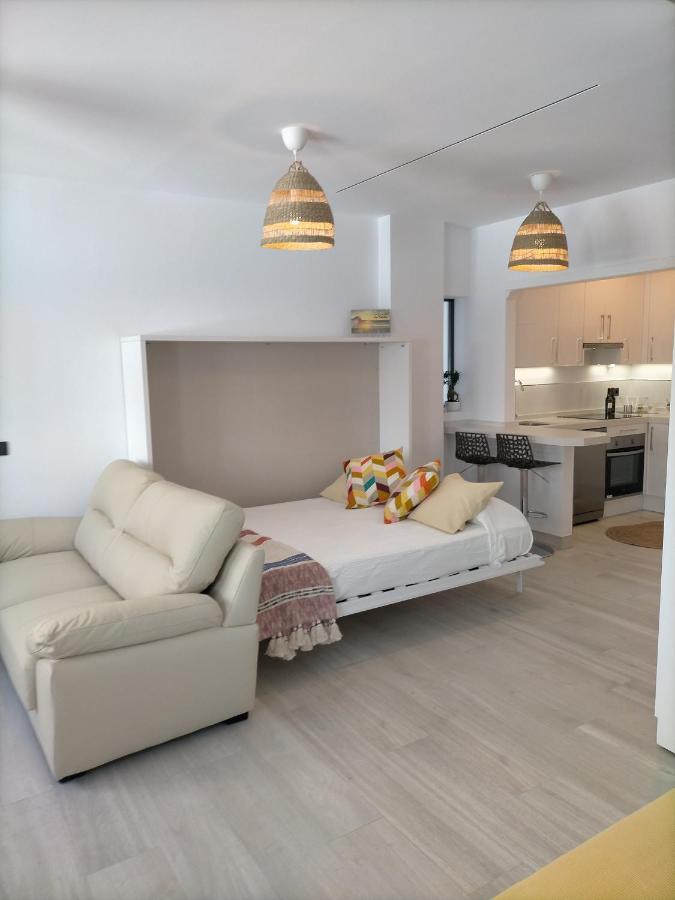 Acogedor apartamento en la playa de Cádiz Esterno foto