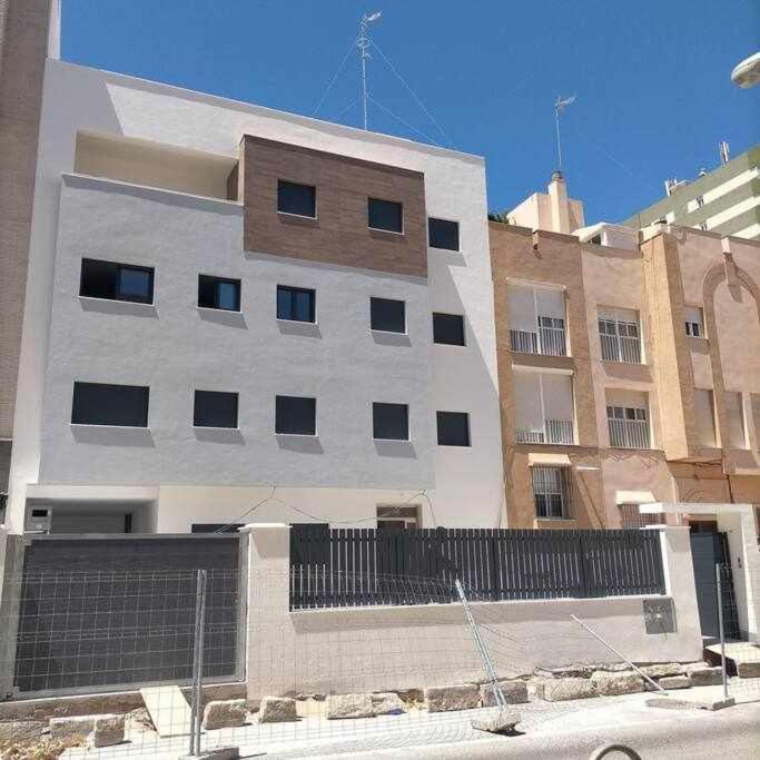 Acogedor apartamento en la playa de Cádiz Esterno foto