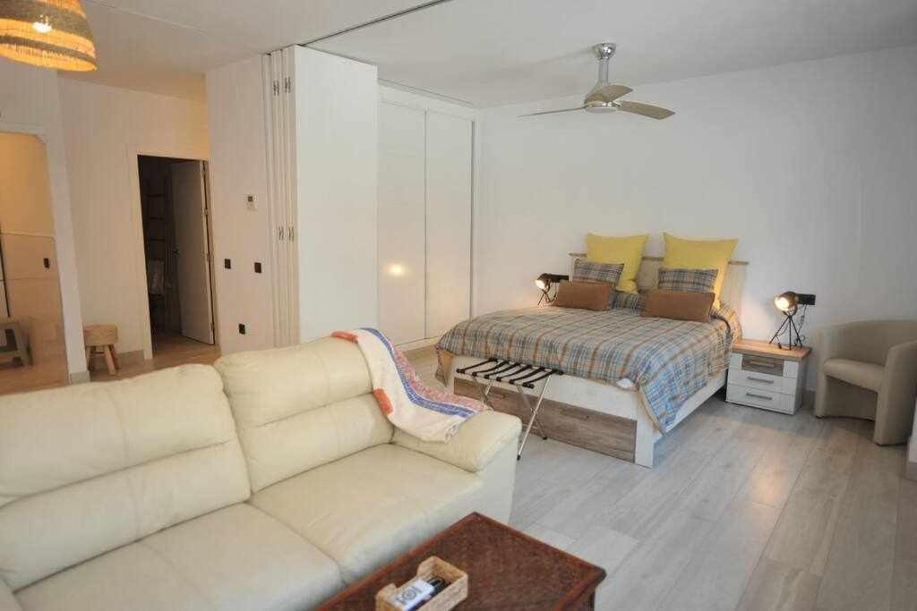 Acogedor apartamento en la playa de Cádiz Esterno foto