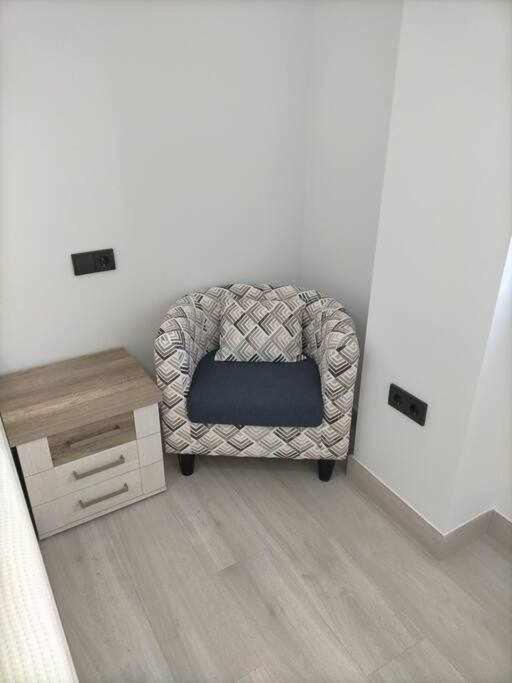 Acogedor apartamento en la playa de Cádiz Esterno foto