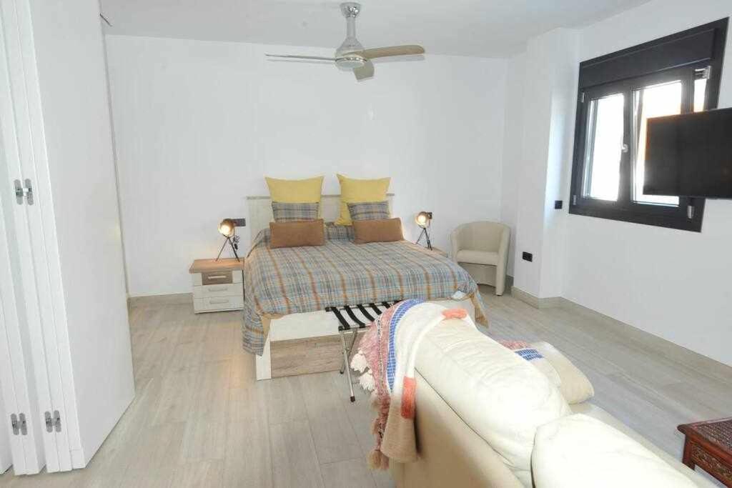 Acogedor apartamento en la playa de Cádiz Esterno foto