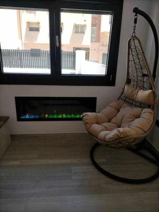 Acogedor apartamento en la playa de Cádiz Esterno foto