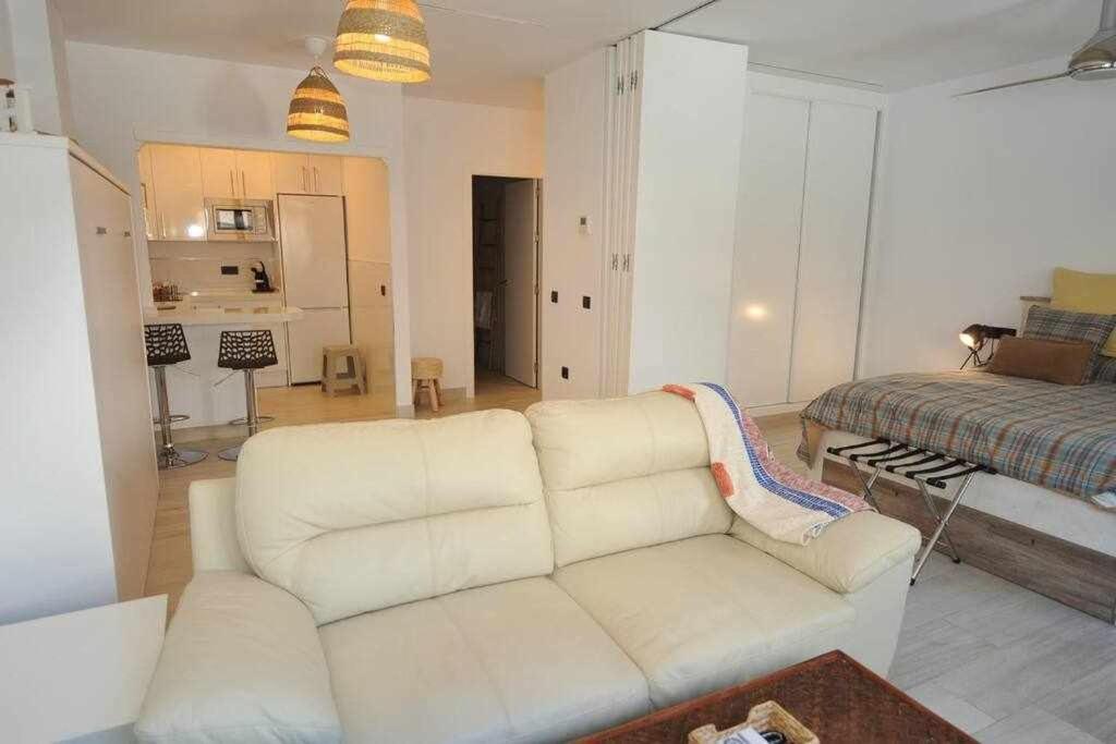 Acogedor apartamento en la playa de Cádiz Esterno foto