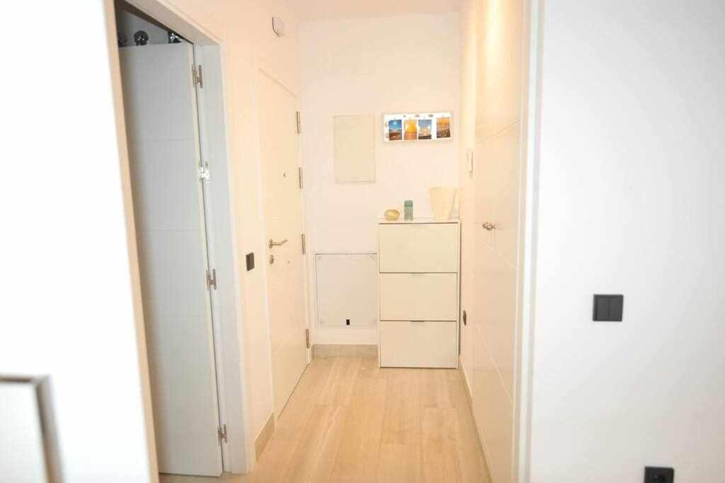Acogedor apartamento en la playa de Cádiz Esterno foto