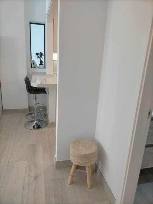 Acogedor apartamento en la playa de Cádiz Esterno foto